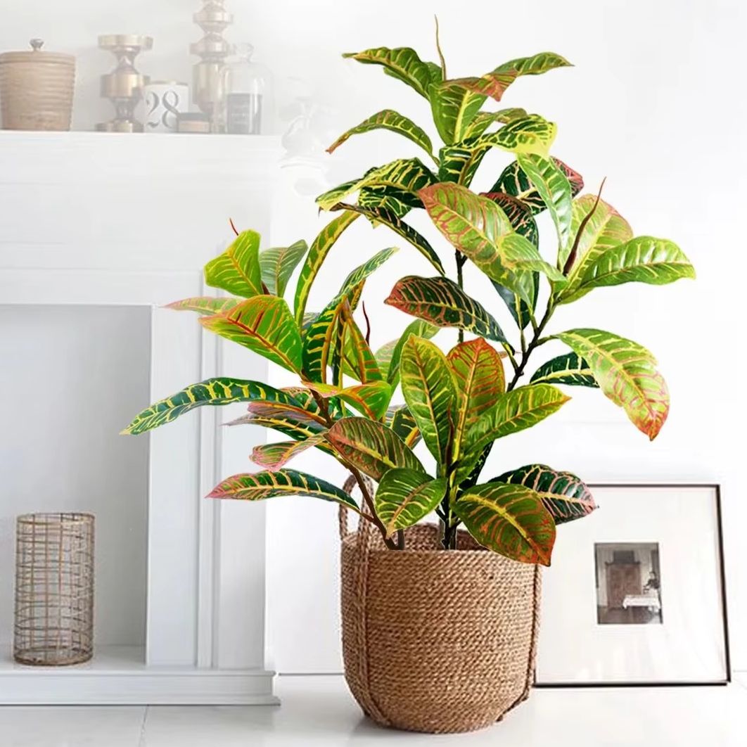 Dracaena Marginata - 21-120 см искусственное растение поддельное баньяновое