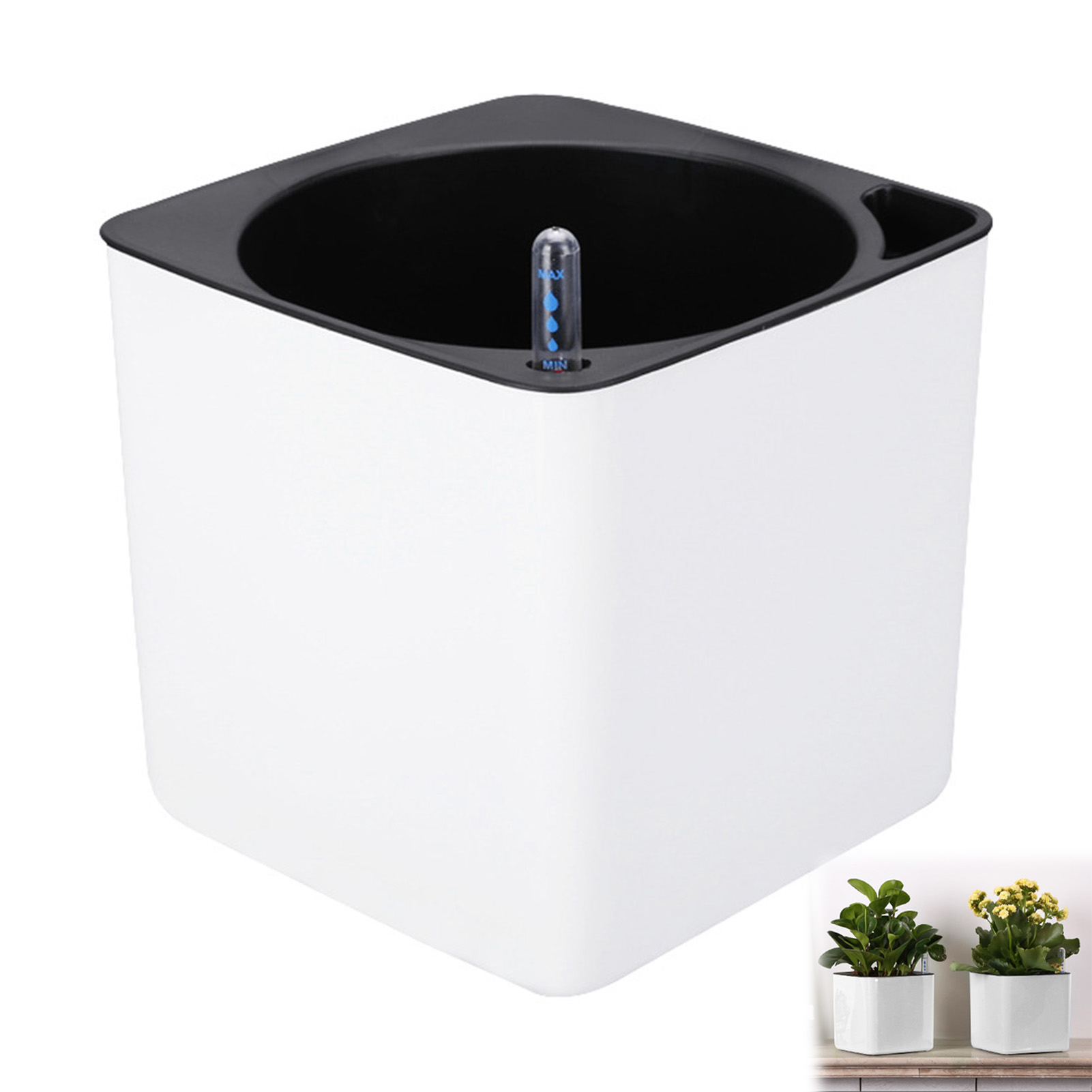 Aloe Vera Pot - Автоматический самополивающийся цветочный горшок для растений,