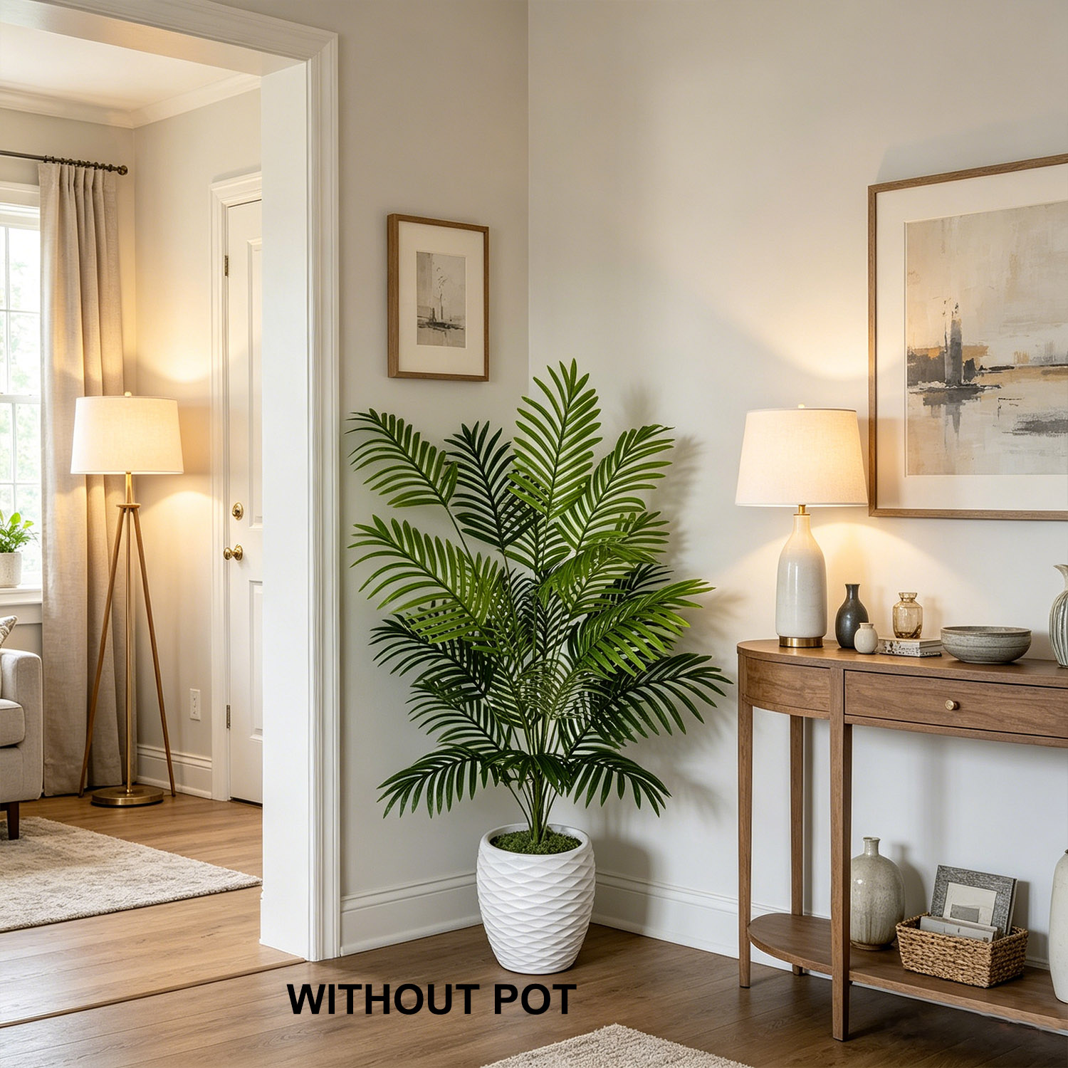 Dracaena Marginata - Искусственные пальмовые ветви 65-125 см, реалистичные