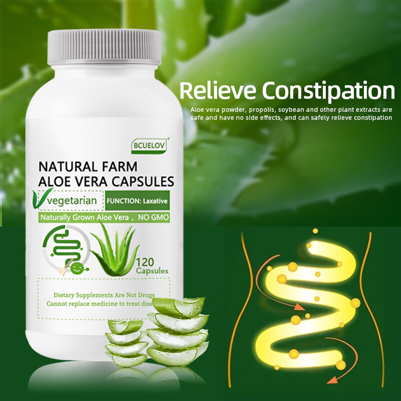 Aloe Vera Pot - Капсулы алоэ вера Natural Farm —