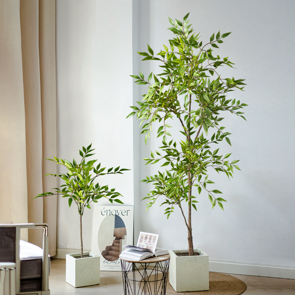 Dracaena Marginata - Искусственное дерево Нандина, 75-140 см, имитация