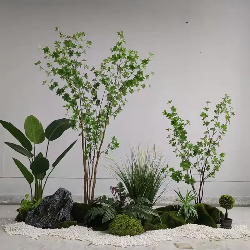 Ficus Lyrata Tree - Искусственное растение Фикус лириата (Ficus Lyrata)