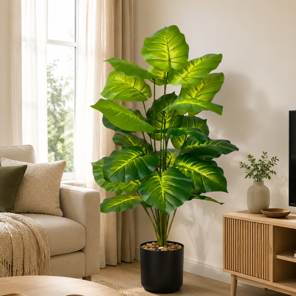 Ficus Lyrata Tree - Искусственное растение Потос 85 см в