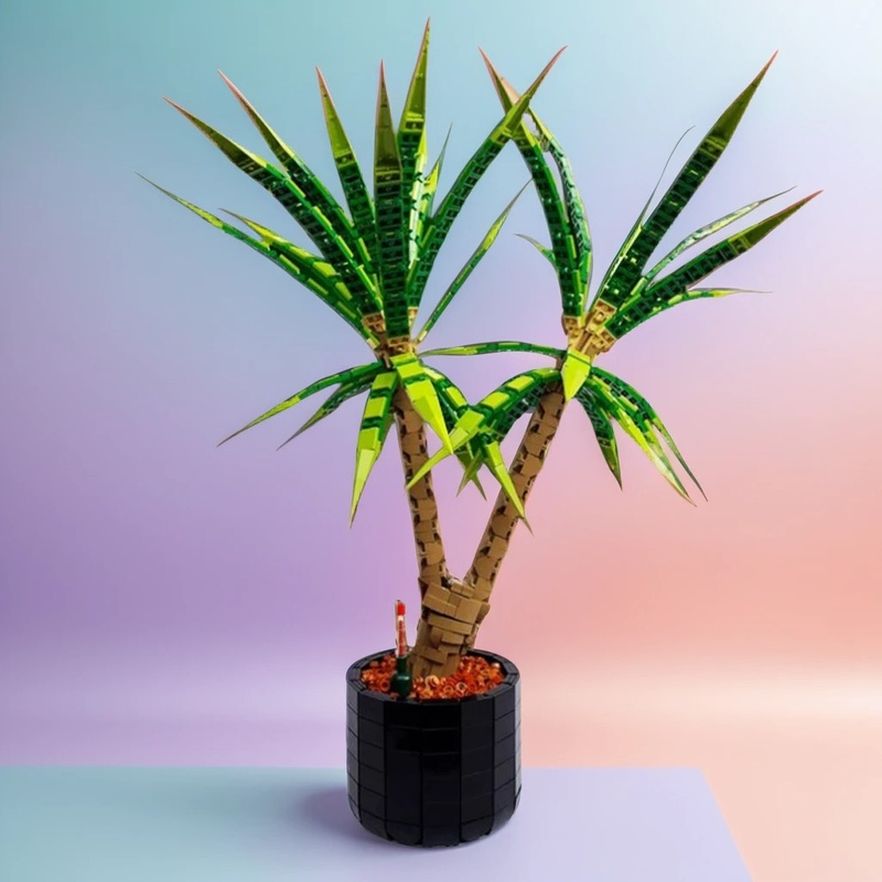Dracaena Marginata - Набор для сборки модели Драконьего дерева