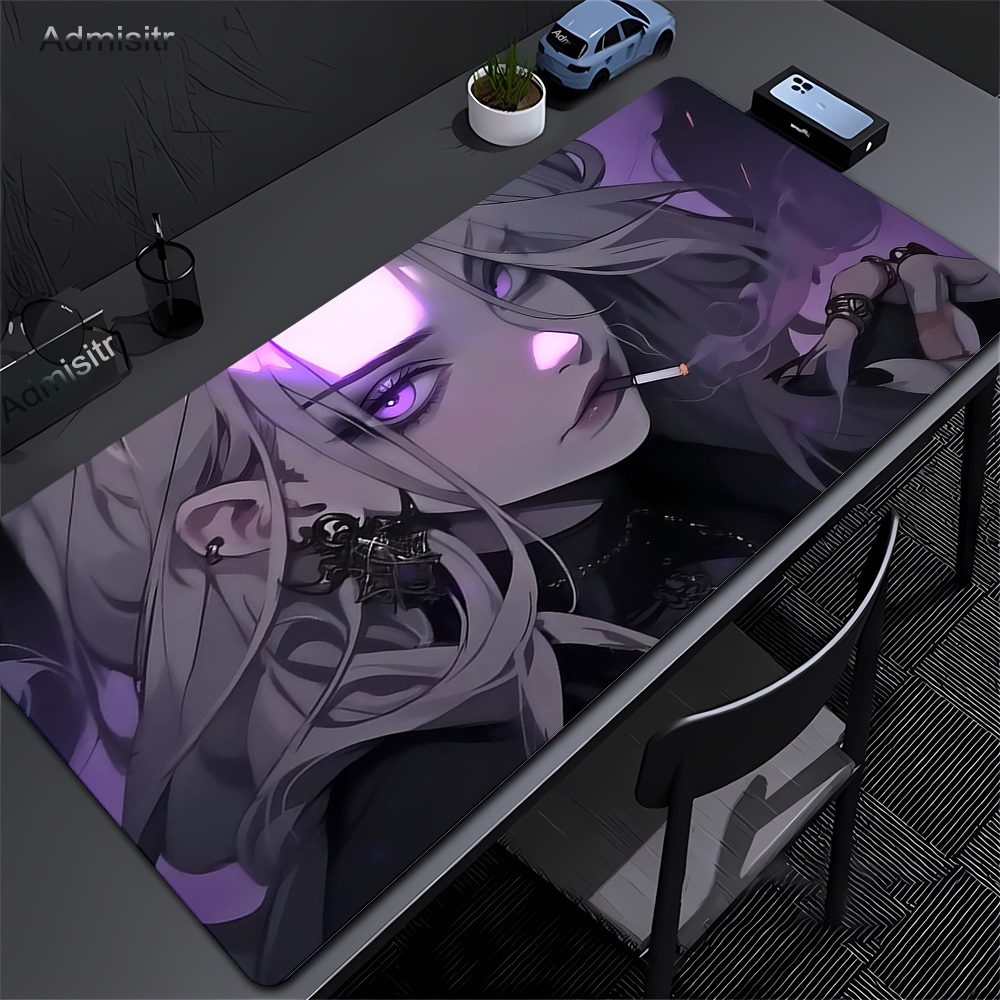 Tradescantia Purple - XXL коврик для мыши ПК фиолетовый