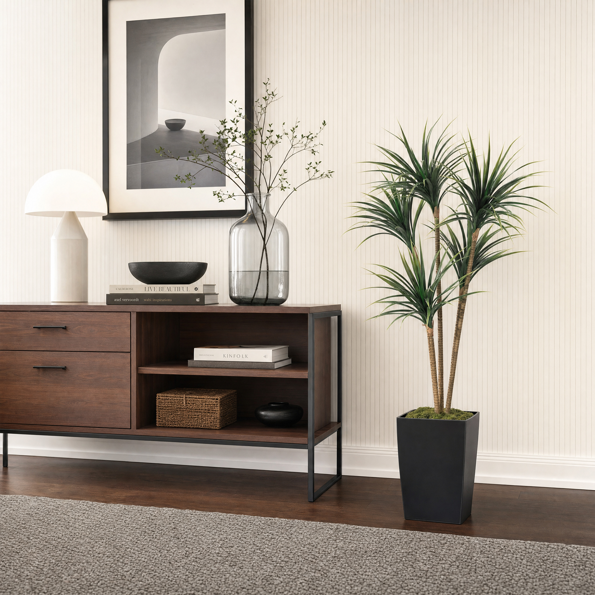Dracaena Marginata - Искусственная драцена Маргината 5-6 футов, высокие