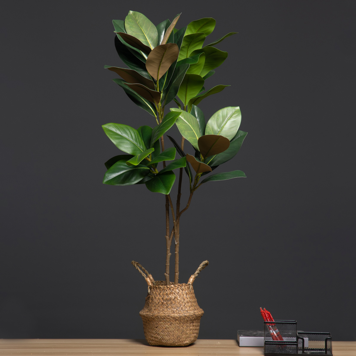 Dracaena Marginata - 105 см 2 вилки, большие искусственные