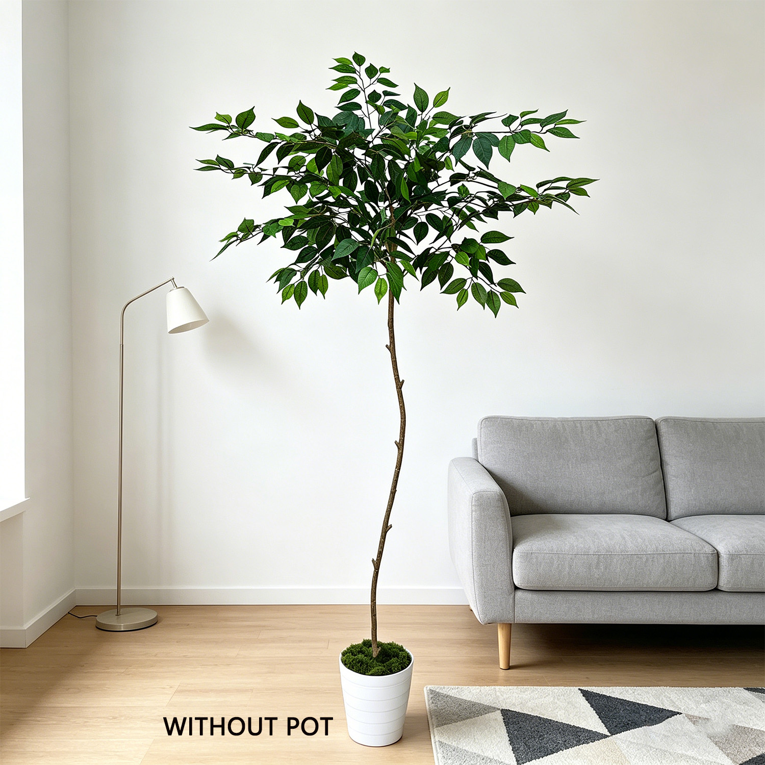 Ficus Lyrata Tree - Искусственное дерево фикус баньян высотой 70-190