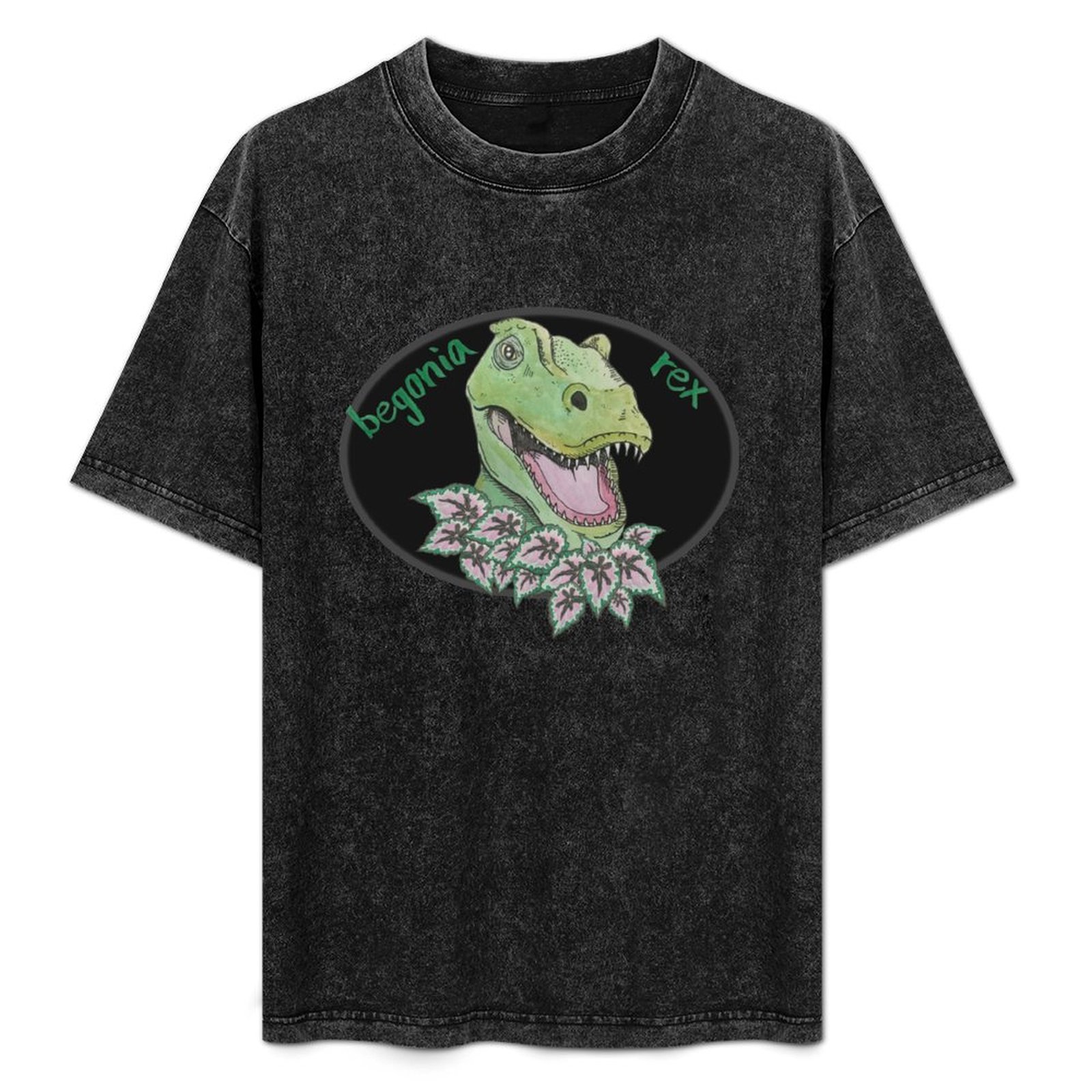 Begonia Rex - Футболка T rex Begonia, свободного кроя,
