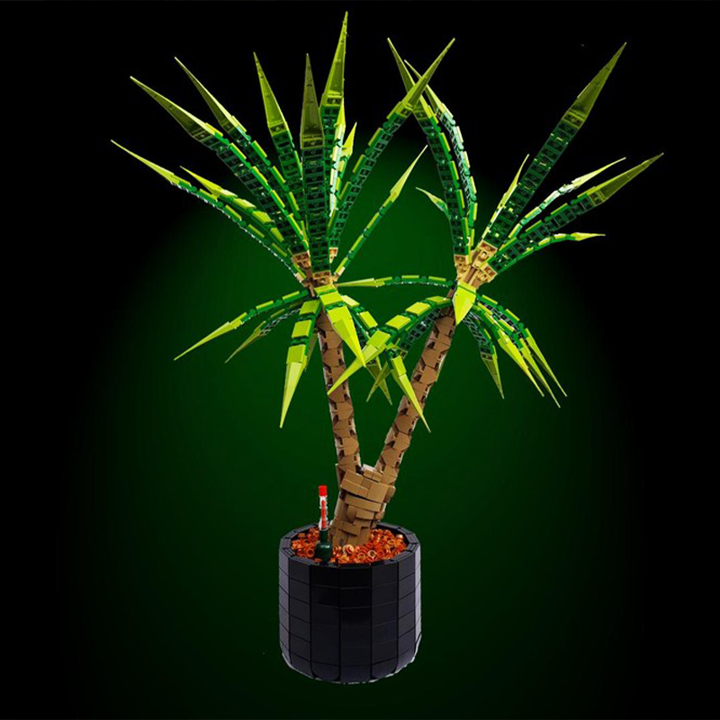 1961 деталь MOC: Средневековый – обзор и цена Dracaena Marginata