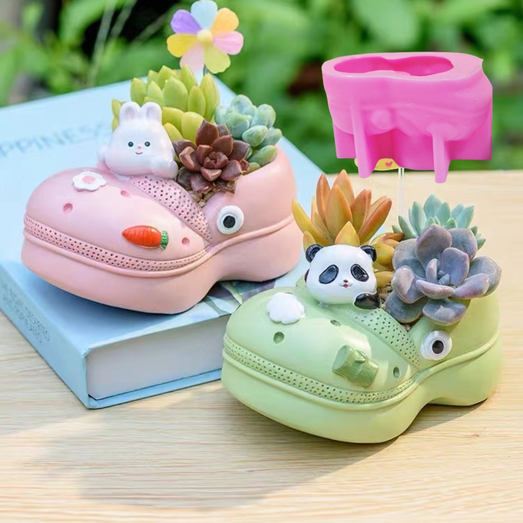 3D тапочки в виде животных, го – обзор и цена Echeveria Succulent