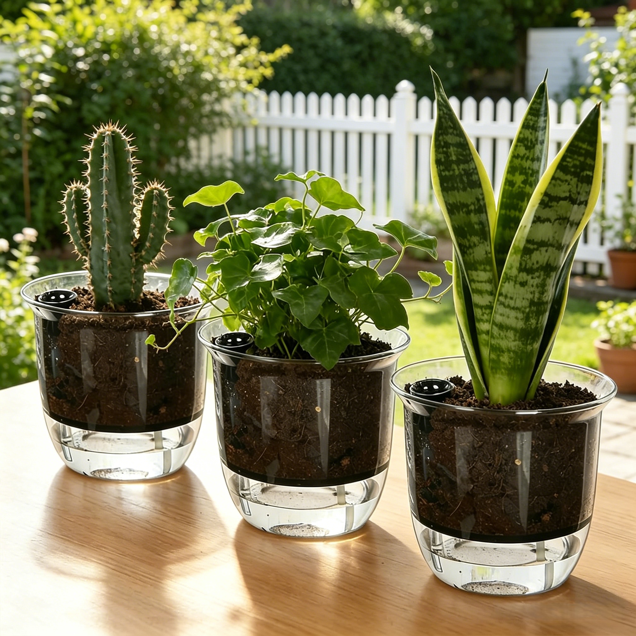 2 шт. самополивающиеся горшки  – обзор и цена Aloe Vera Pot