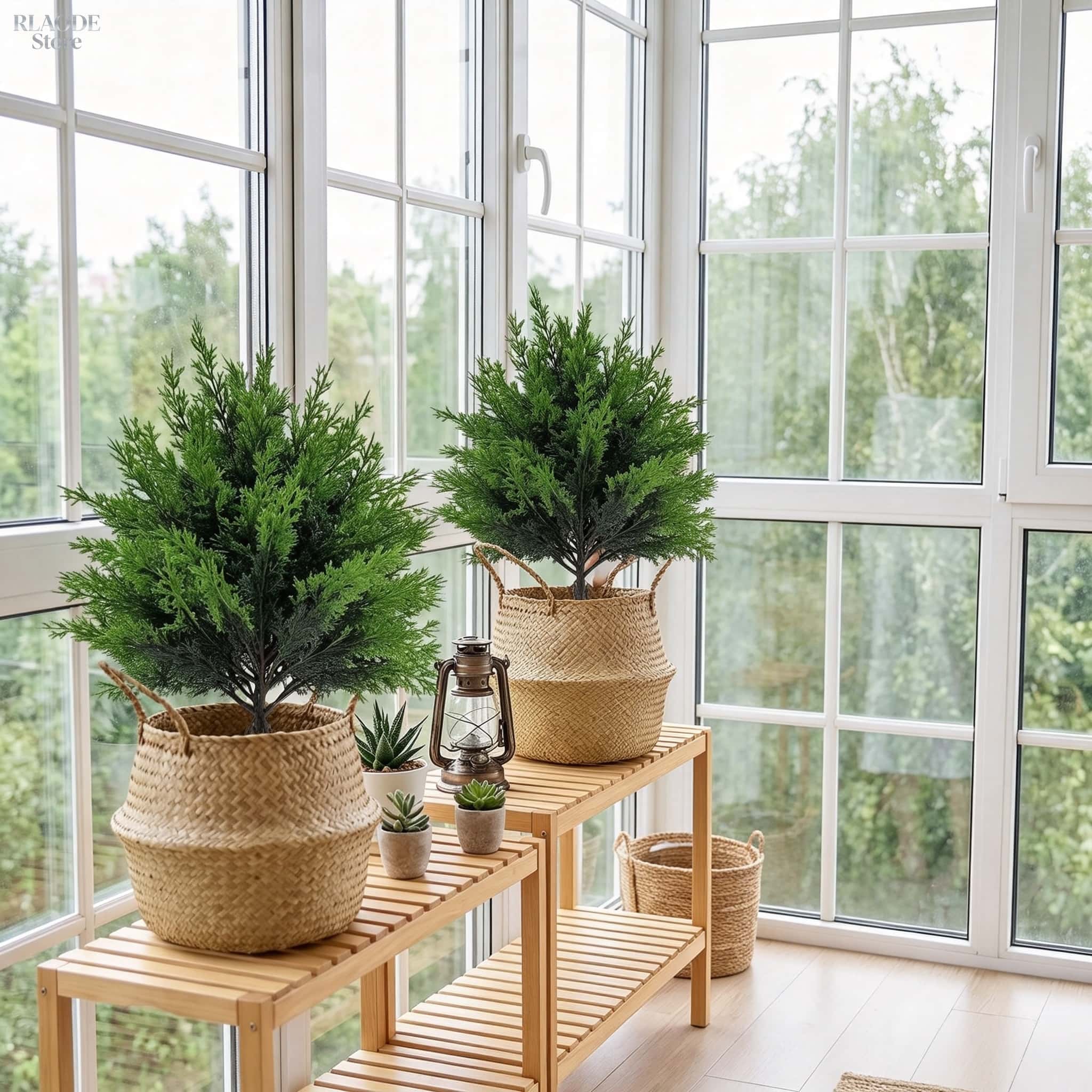2 шт. искусственная зелень на  – обзор и цена Dracaena Marginata