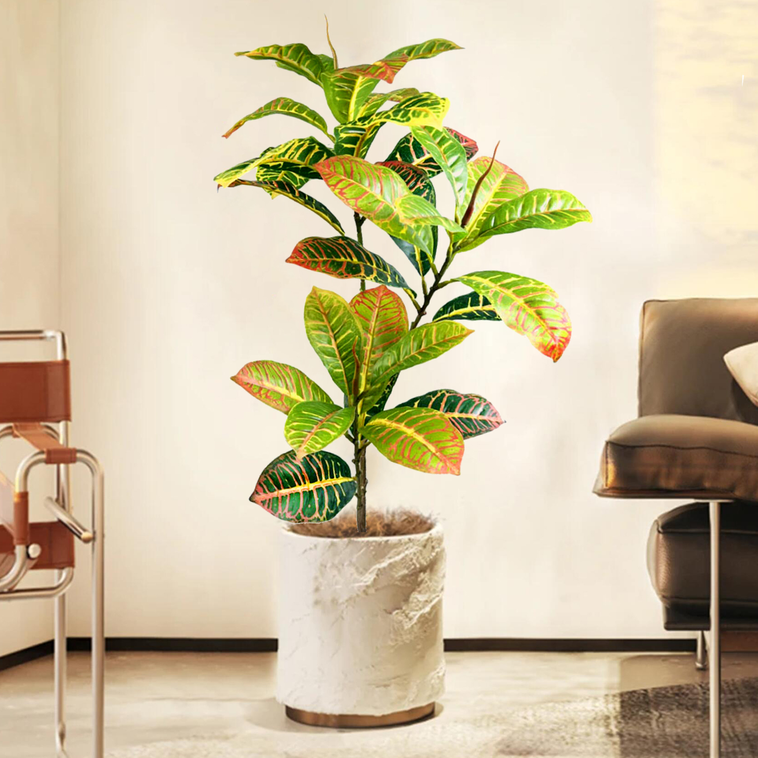 21-120 см искусственное растен – обзор и цена Dracaena Marginata