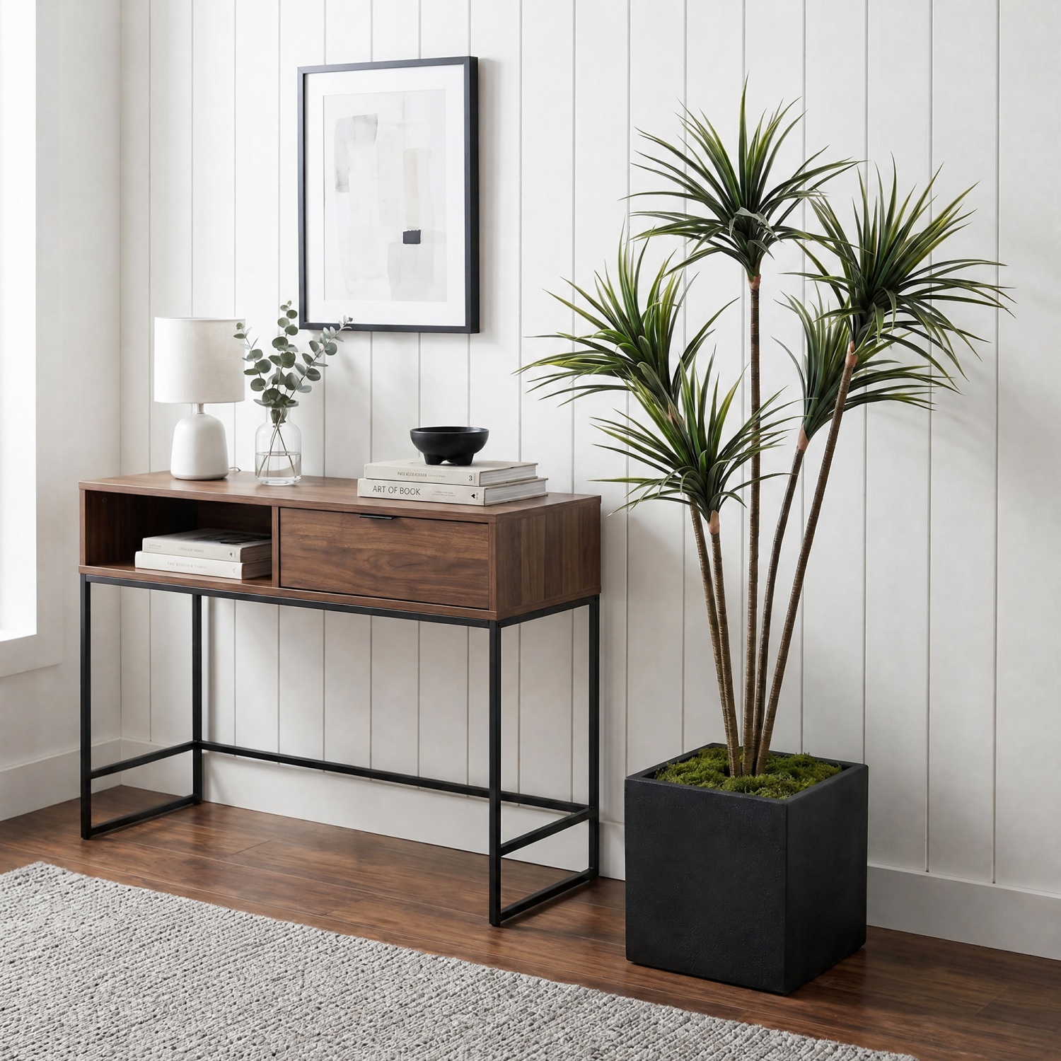 Искусственное дерево Дракена М – обзор и цена Dracaena Marginata