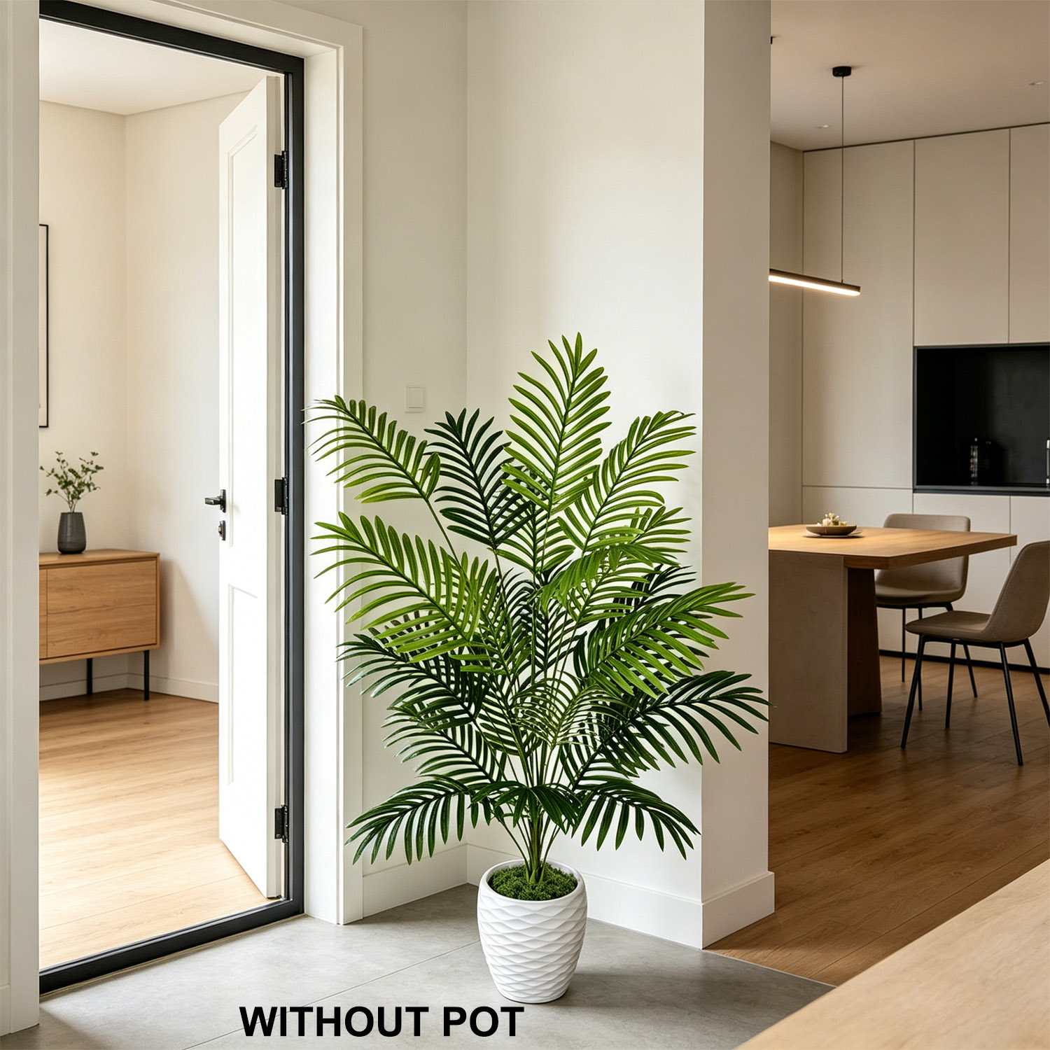 Искусственные пальмовые ветви  – обзор и цена Dracaena Marginata