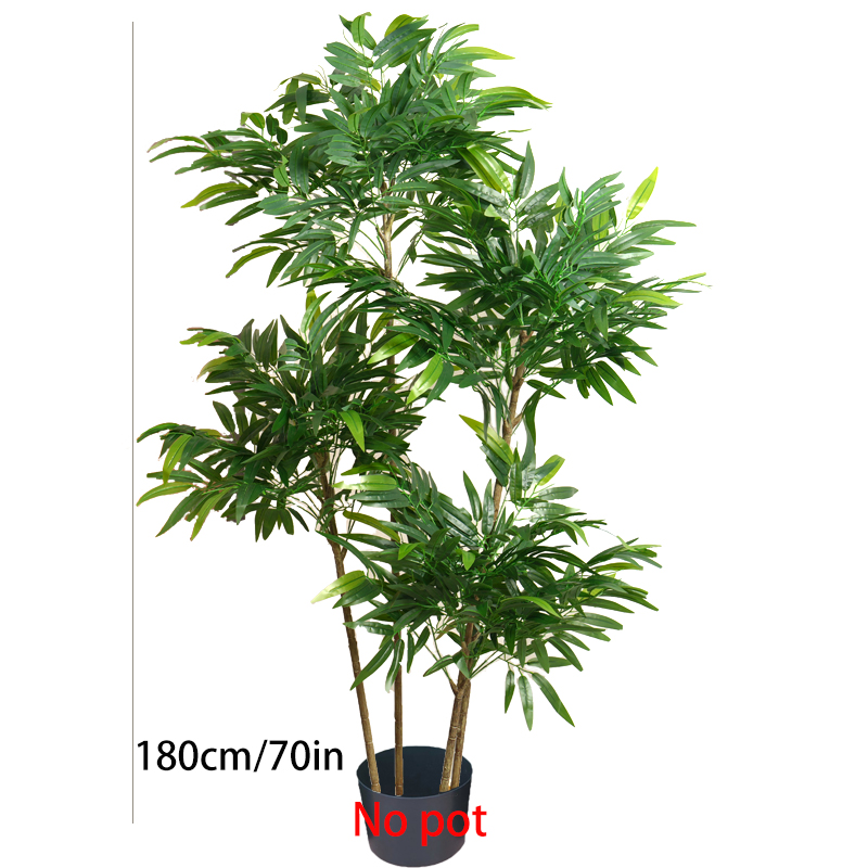Искусственные бамбуковые листь – обзор и цена Ficus Lyrata Tree