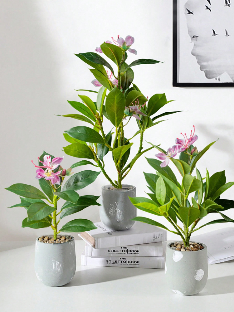 21-40 см искусственные растени – обзор и цена Ficus Lyrata Tree