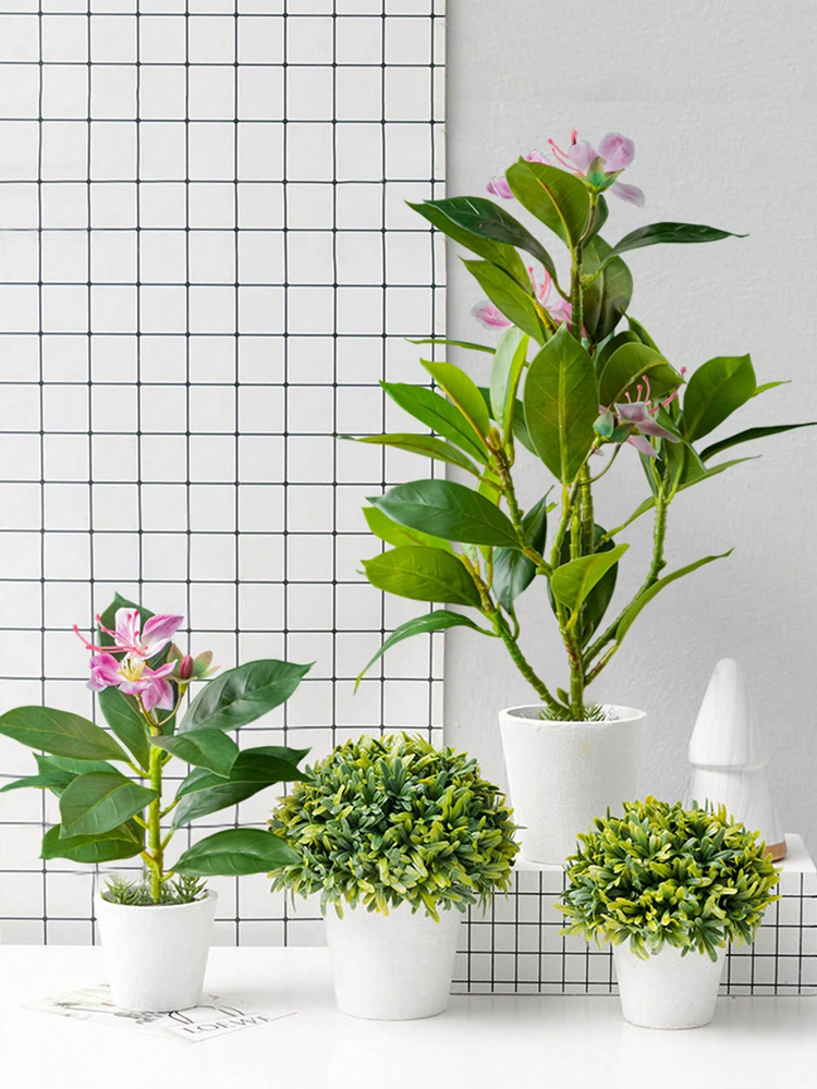 21-40 см искусственные растени – обзор и цена Ficus Lyrata Tree