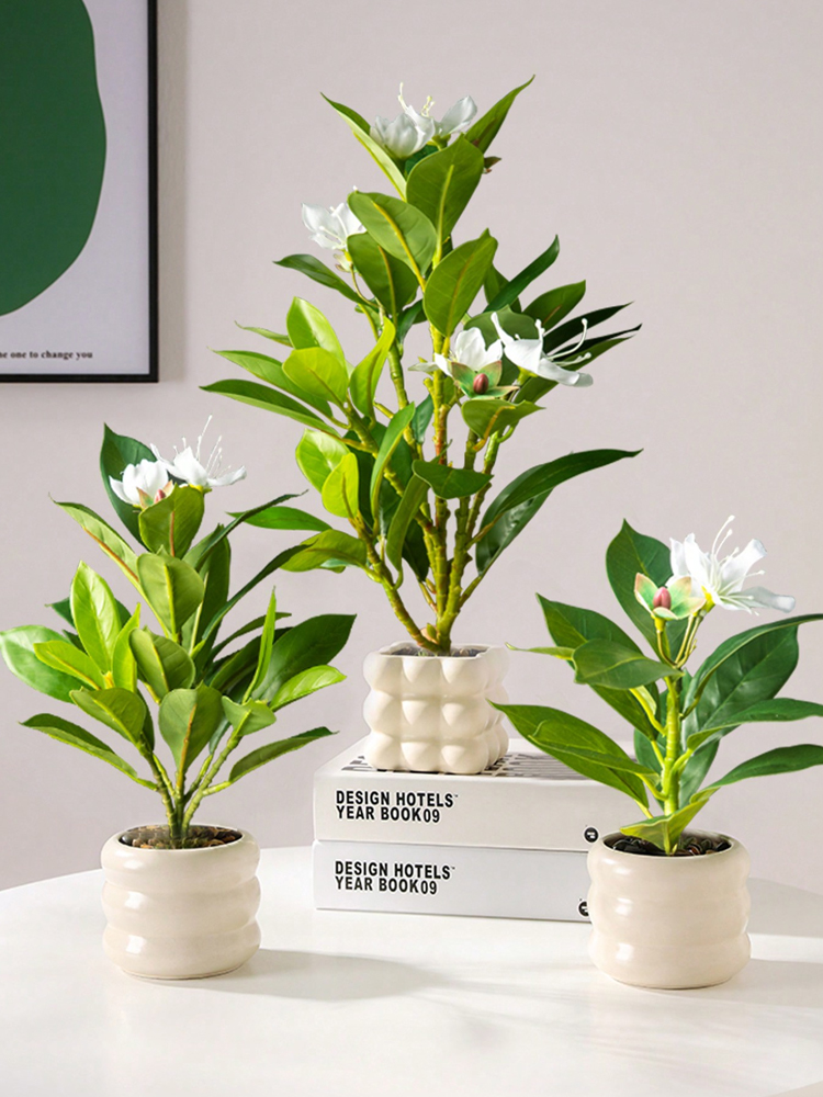 21-40 см искусственные растени – обзор и цена Ficus Lyrata Tree