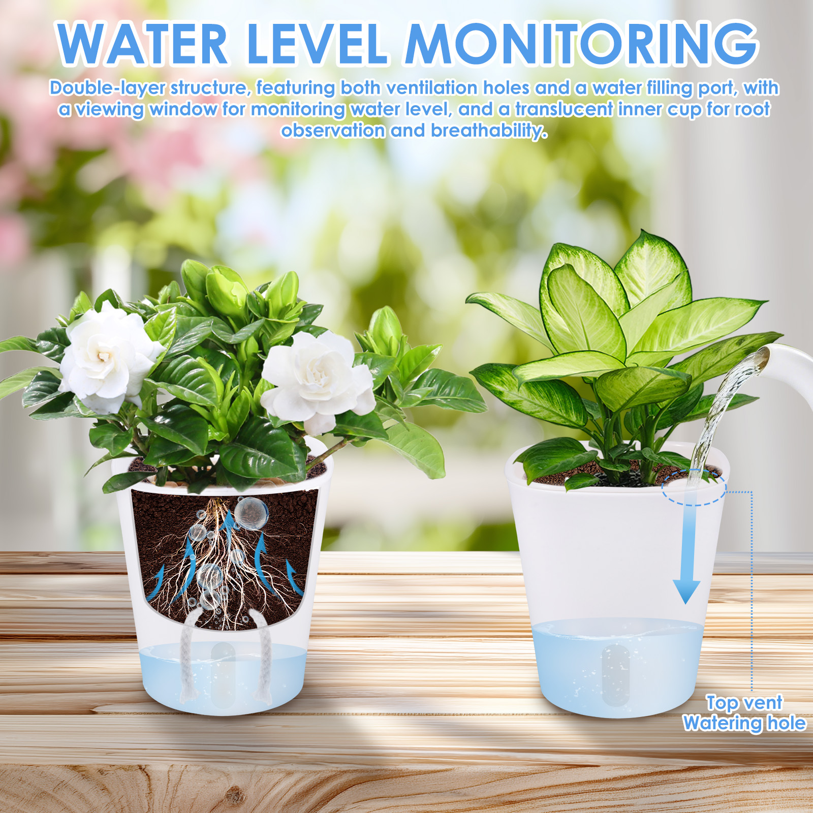 10 шт. самополивающихся пласти – обзор и цена Aloe Vera Pot