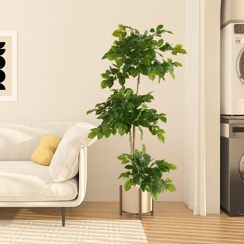 2-78 дюймов большие искусствен – обзор и цена Ficus Lyrata Tree