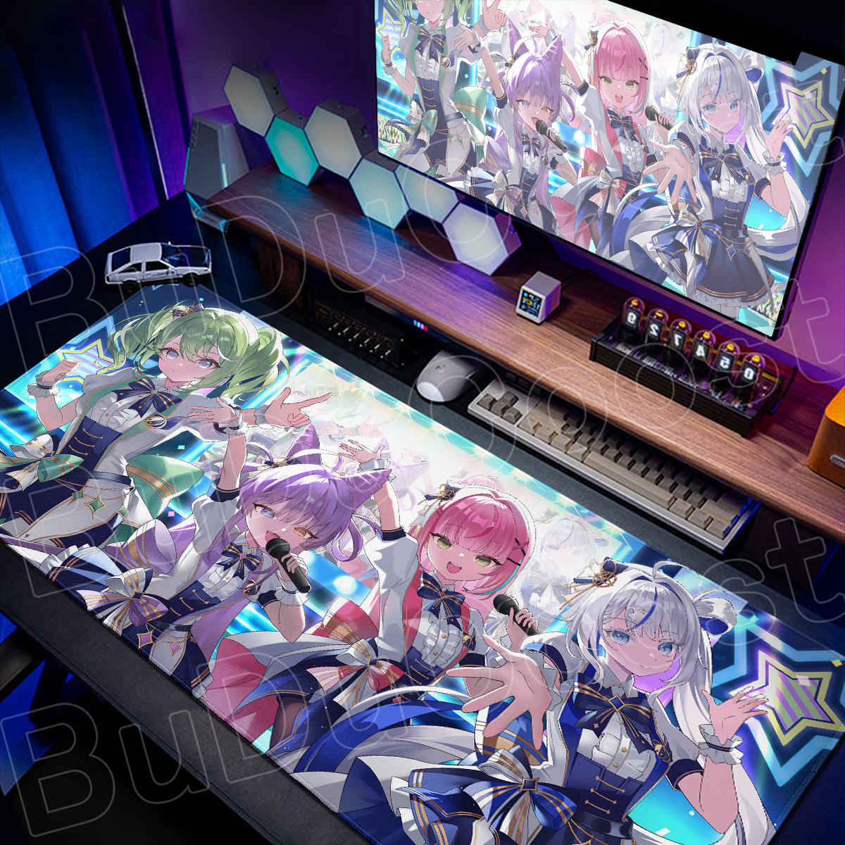 Фиолетовый коврик для клавиату – обзор и цена Tradescantia Purple