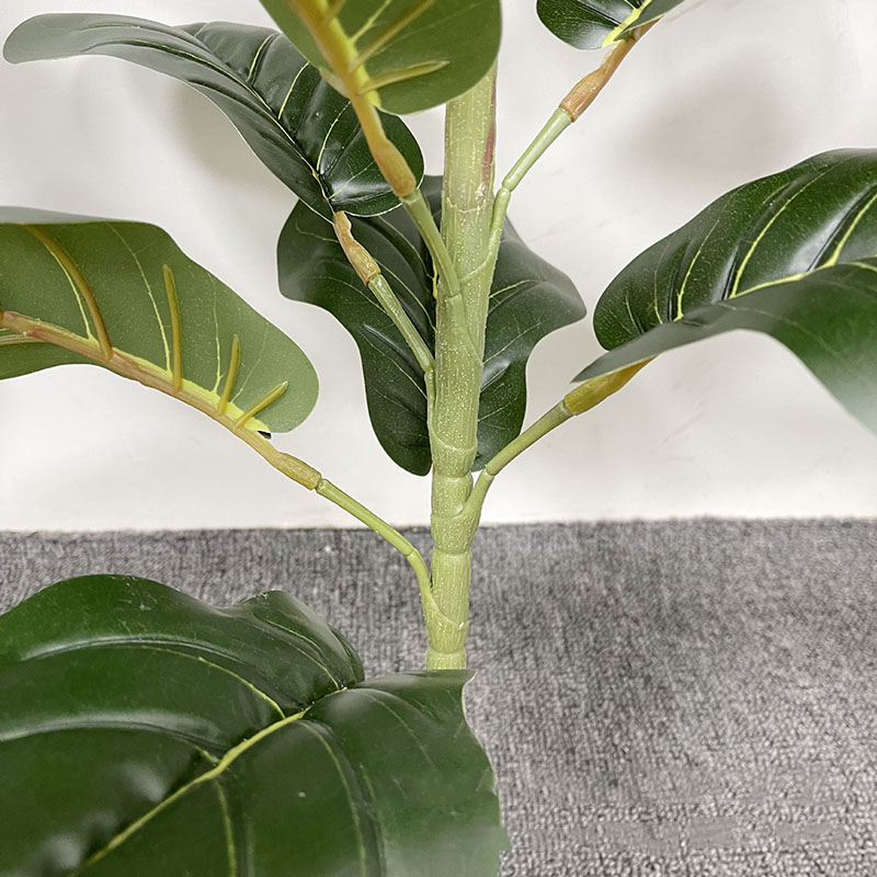 Большие фигуры, искусственное  – обзор и цена Ficus Lyrata Tree