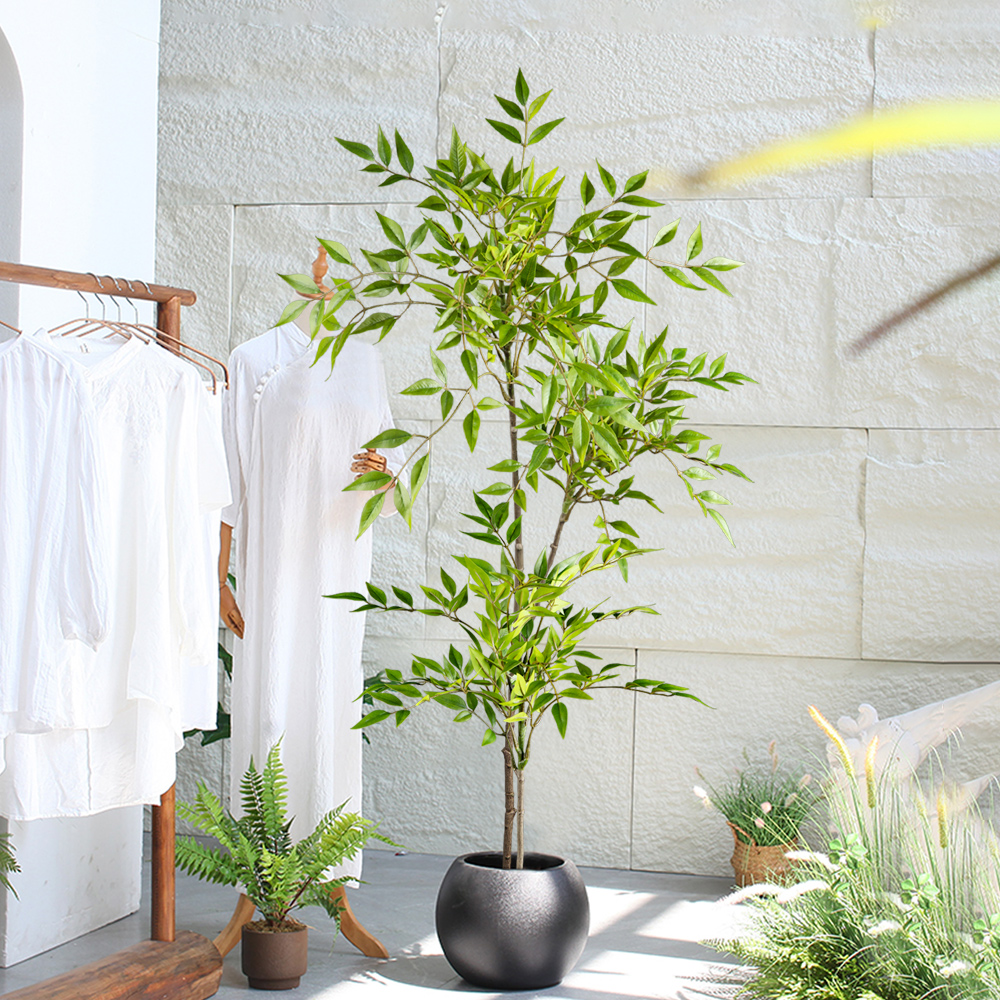 Искусственное дерево Нандина,  – обзор и цена Dracaena Marginata
