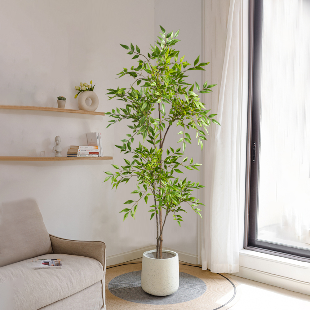 Искусственное дерево Нандина,  – обзор и цена Dracaena Marginata