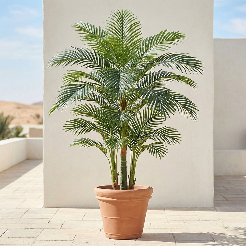 Высокореалистичное искусственн – обзор и цена Ficus Lyrata Tree