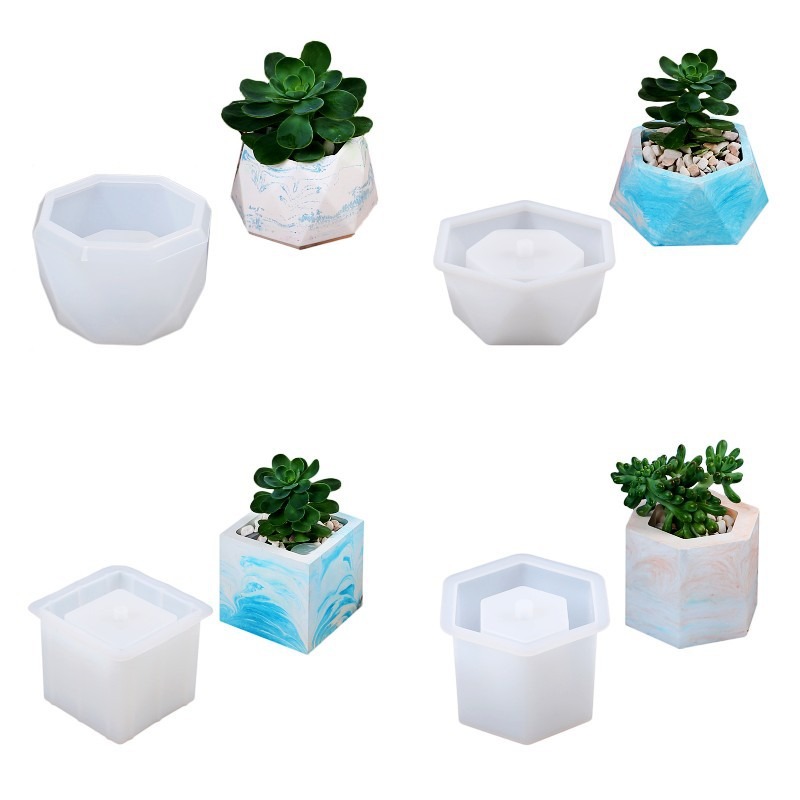 Цветочный горшок, силиконовая  – обзор и цена Echeveria Succulent