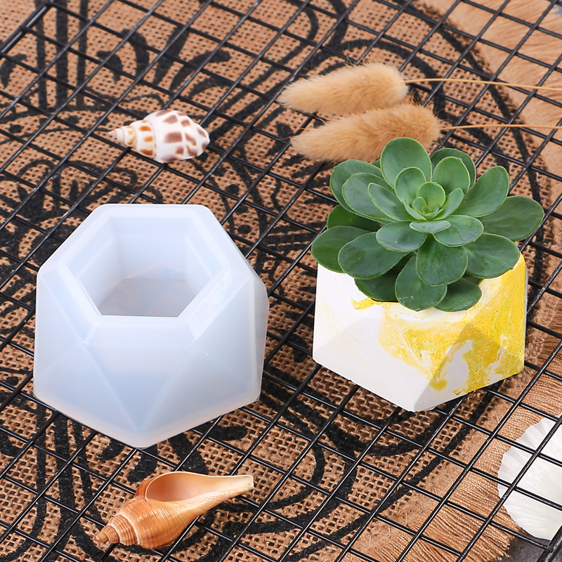 Цветочный горшок, силиконовая  – обзор и цена Echeveria Succulent