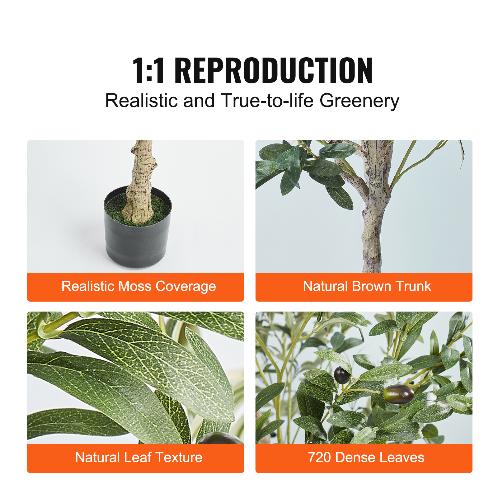 SucceBuy Искусственное оливков – обзор и цена Ficus Lyrata Tree
