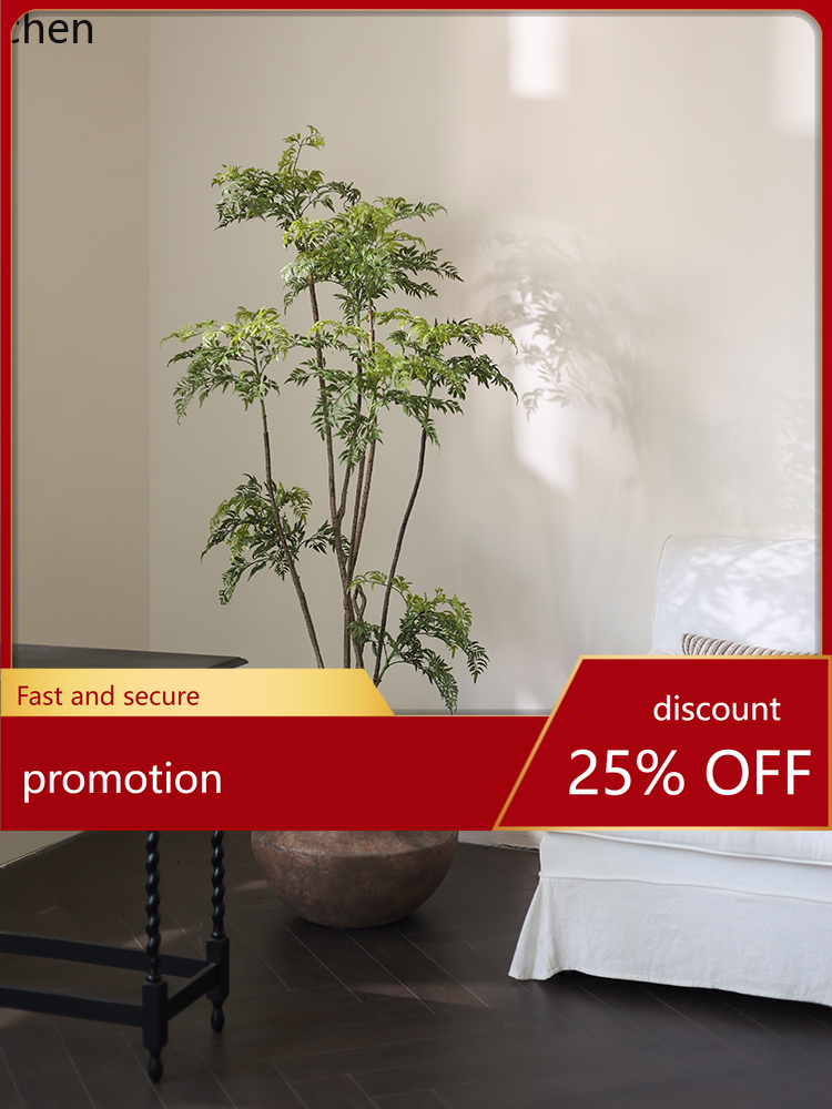 Напольная ваза LYY с искусстве – обзор и цена Ficus Lyrata Tree