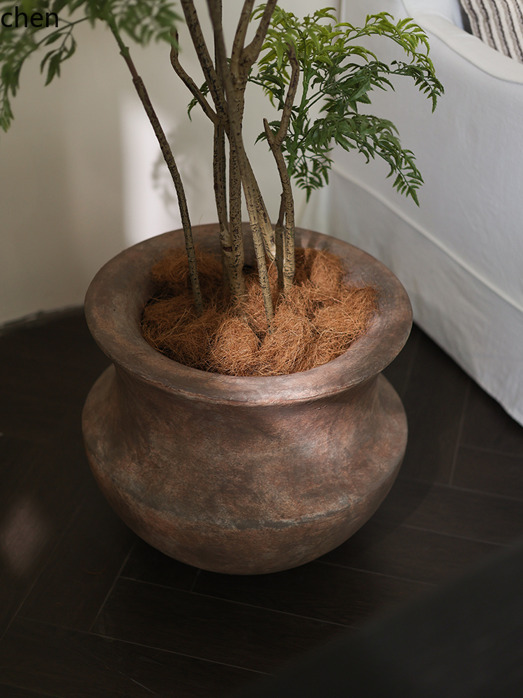 Напольная ваза LYY с искусстве – обзор и цена Ficus Lyrata Tree