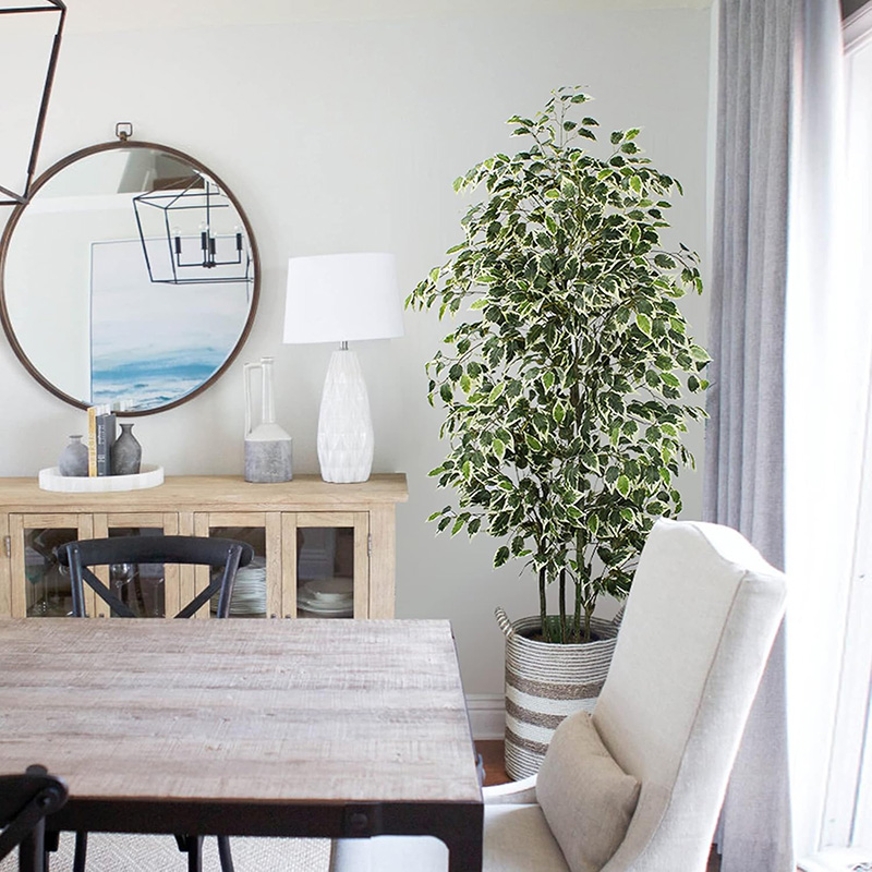 70 дюймов искусственное фикусн – обзор и цена Ficus Lyrata Tree