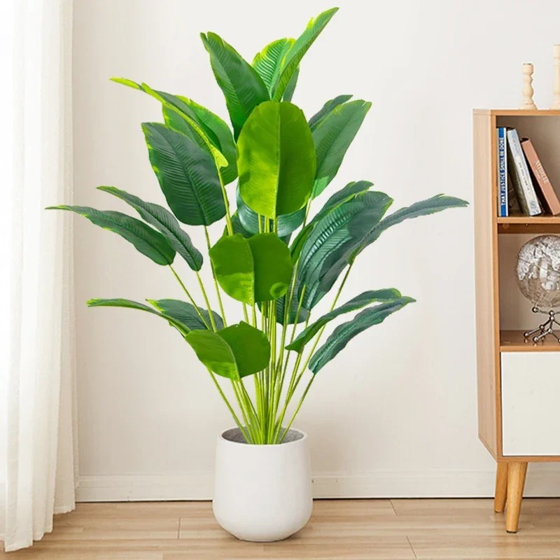 Искусственные растения 67-112  – обзор и цена Ficus Lyrata Tree