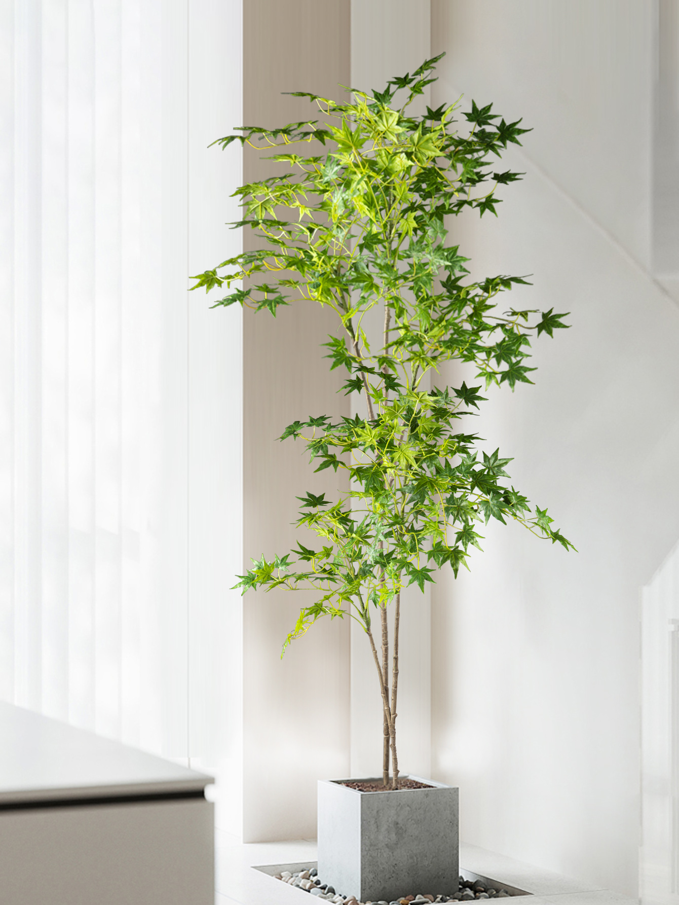 70-140 см искусственное кленов – обзор и цена Ficus Lyrata Tree