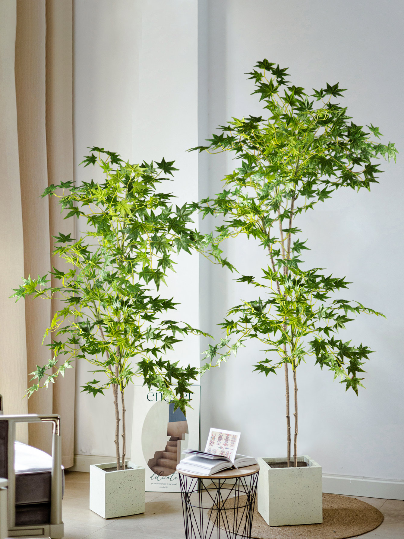 70-140 см искусственное кленов – обзор и цена Ficus Lyrata Tree
