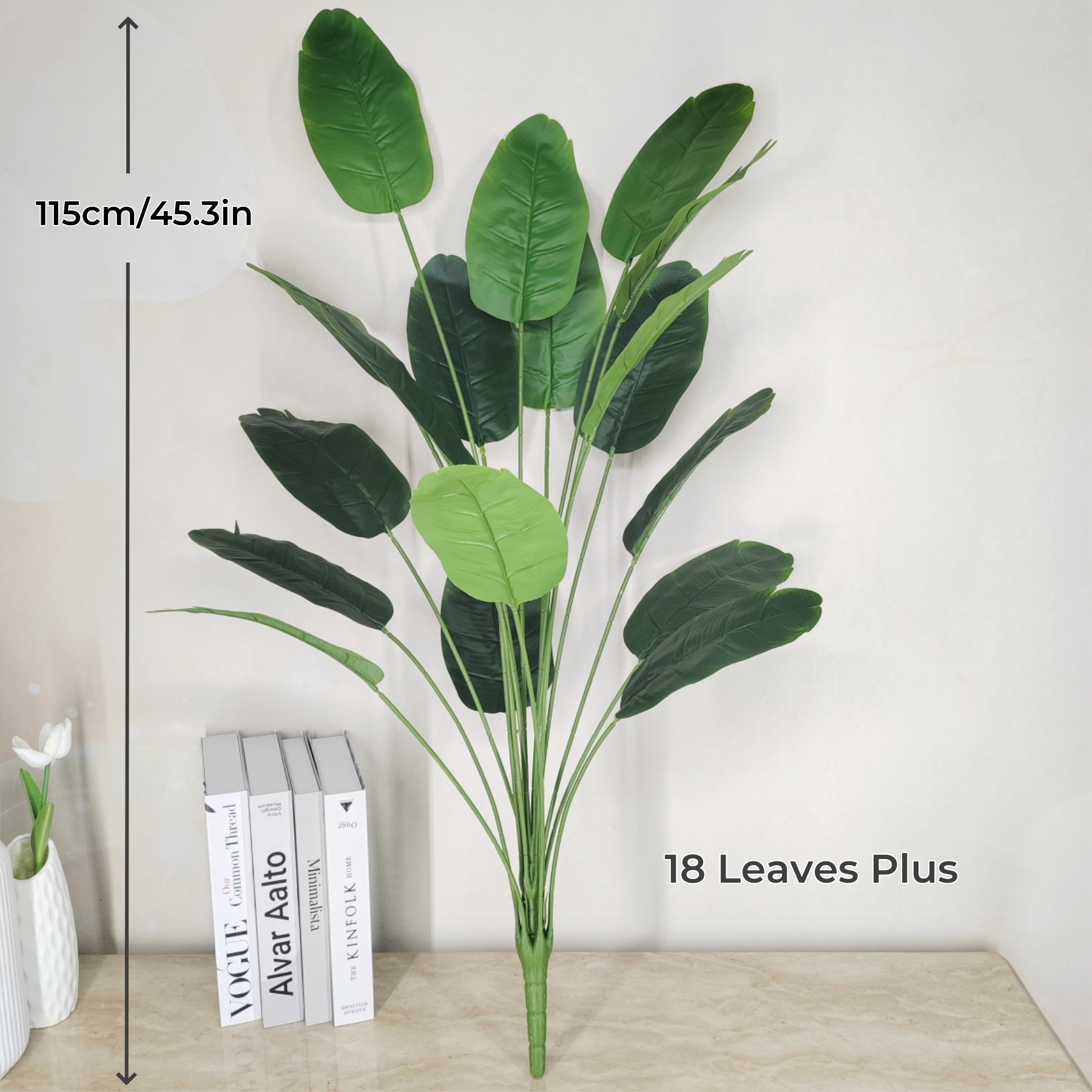 Искусственное банановое дерево – обзор и цена Ficus Lyrata Tree