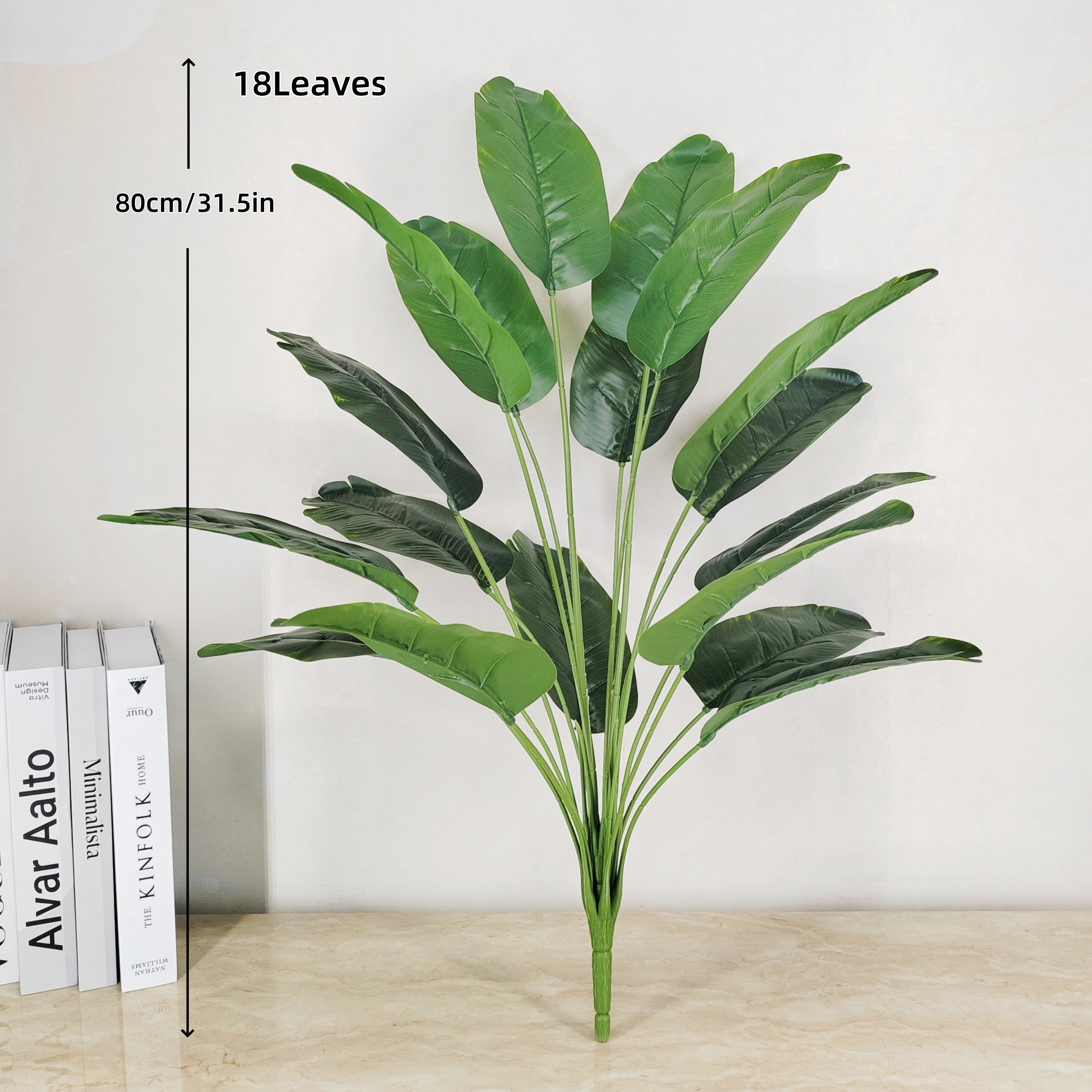 Искусственное банановое дерево – обзор и цена Ficus Lyrata Tree