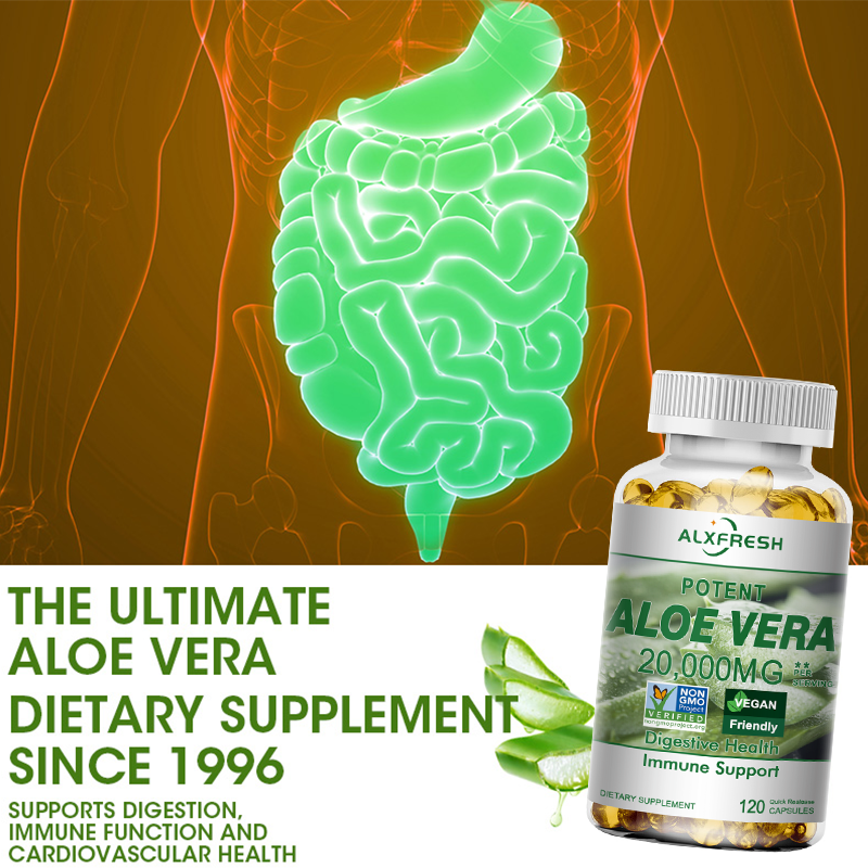 Капсулы с алоэ вера. Улучшение – обзор и цена Aloe Vera Pot